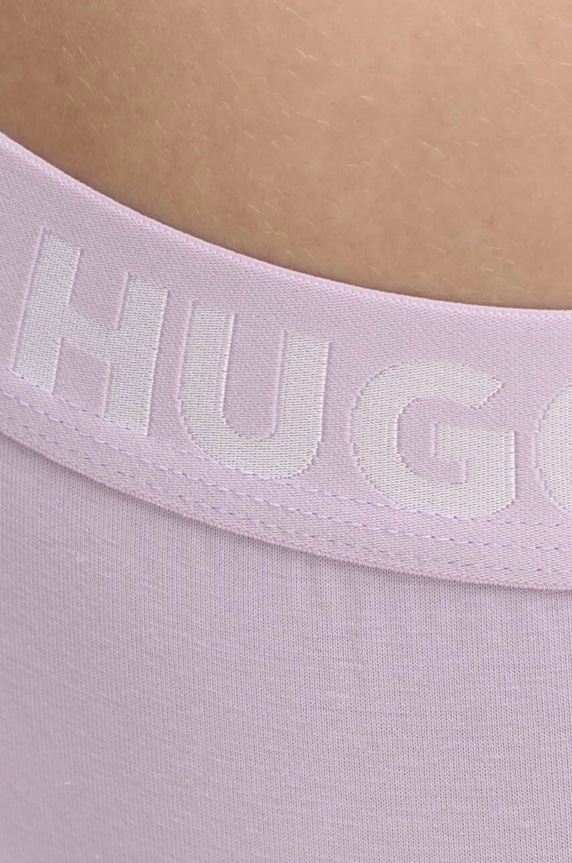 Odzież HUGO figi 50480165 fioletowy
