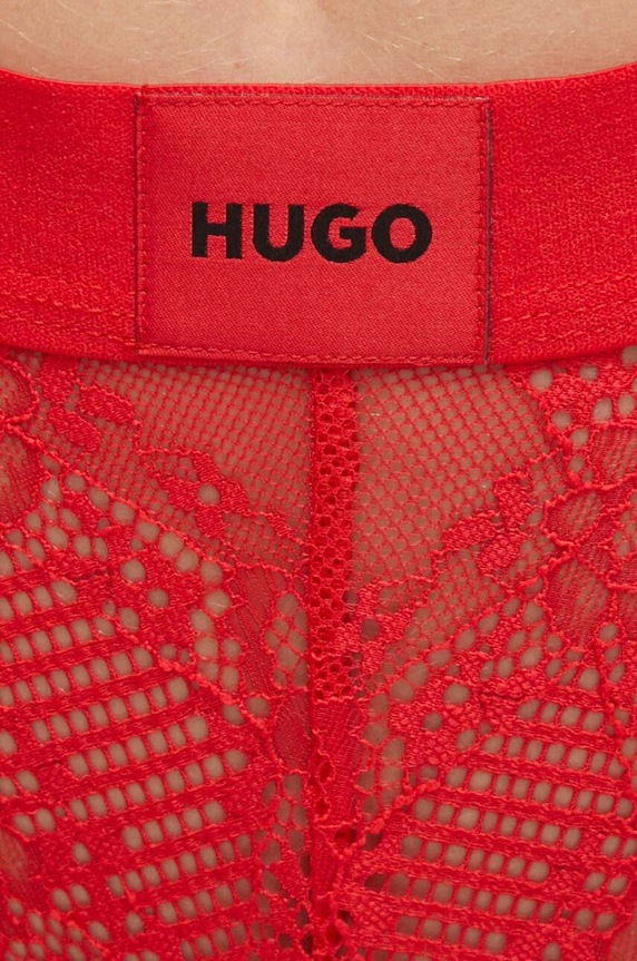 Odzież HUGO brazyliany 50502787 czerwony