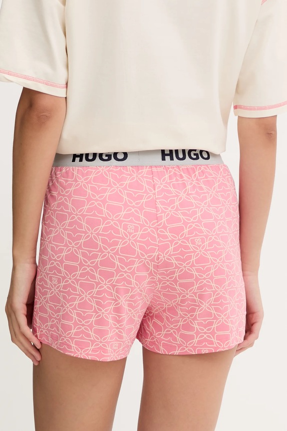 Oblečenie Pyžamové šortky HUGO UNITE_SHORTS 50490704 ružová