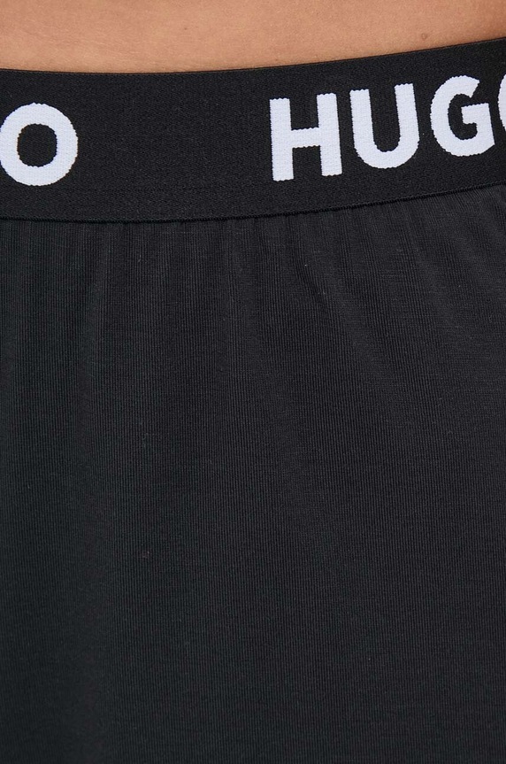 HUGO rövid pizsama fekete 50490704