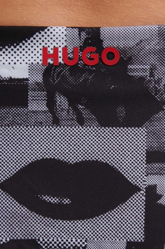 HUGO figi kąpielowe czarny 50510823