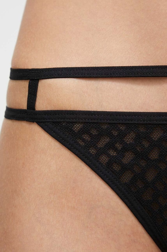 Tanga BOSS černá 50510007