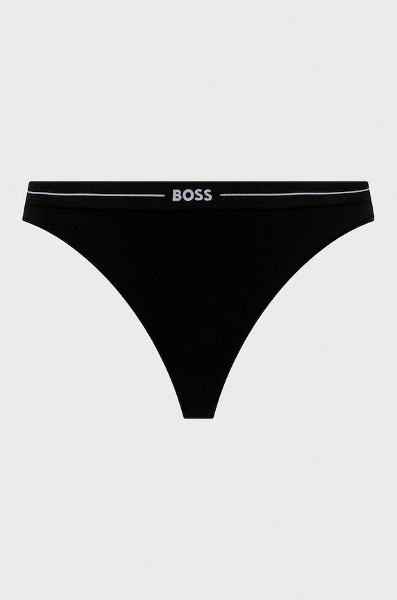Odzież BOSS figi damskie z bawełną 3P BRIEF 3-pack 50510016 biały