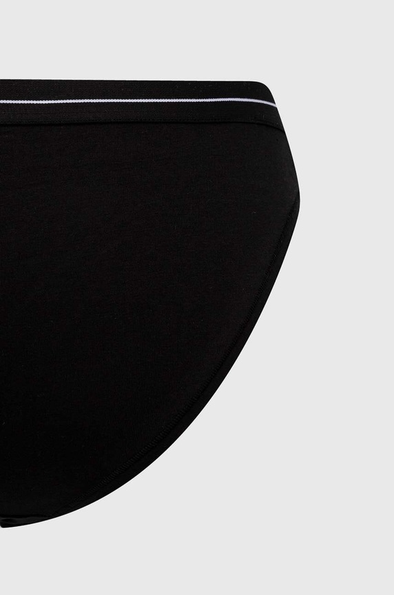 BOSS figi damskie z bawełną 3P BRIEF 3-pack 50510016 biały