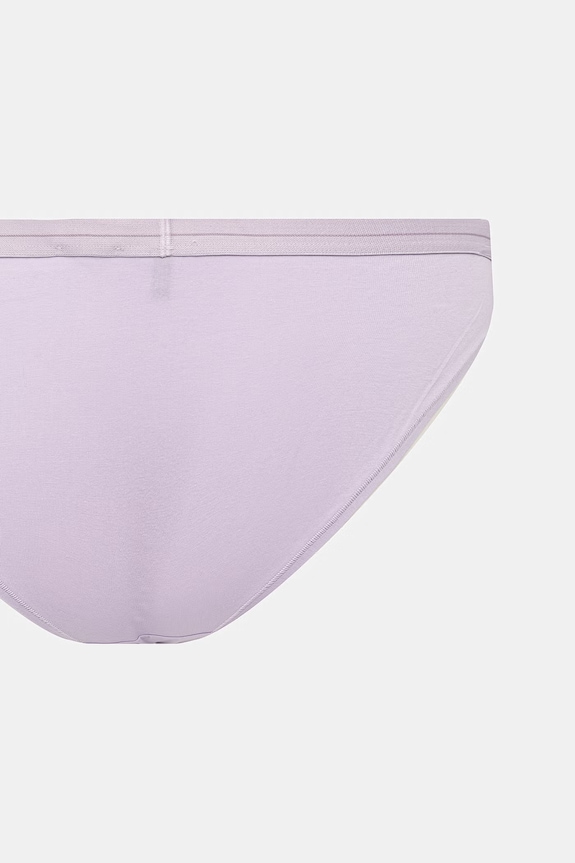 BOSS chiloți full brief de femei din bumbac 3P BRIEF pachet de 3 50510016 bej