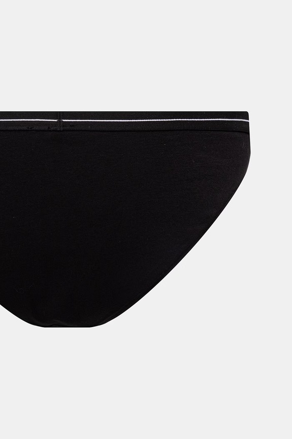 BOSS chiloți full brief de femei din bumbac 3P BRIEF pachet de 3 50510016
