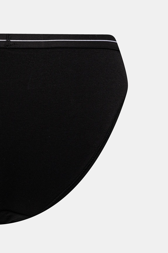 BOSS figi damskie z bawełną 3P BRIEF 3-pack 50510016 beżowy