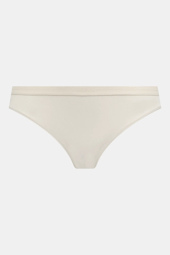 BOSS figi damskie z bawełną 3P BRIEF 3-pack 50510016 czarny AA00