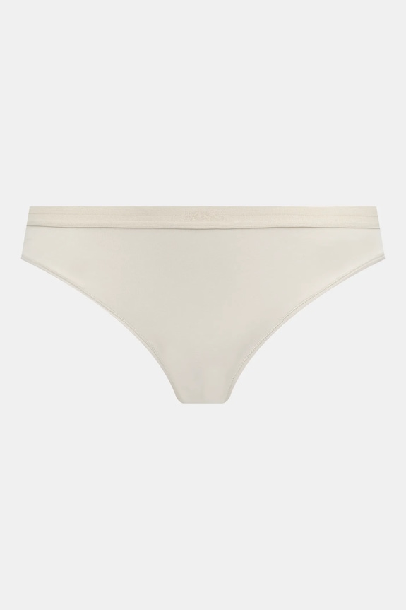 BOSS figi damskie z bawełną 3P BRIEF 3-pack 50510016 czarny AA00