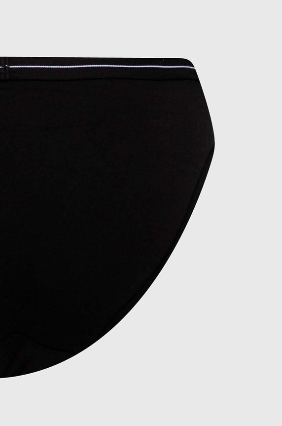BOSS figi damskie bawełniane 3P BRIEF 3-pack 50510016 czarny AA00