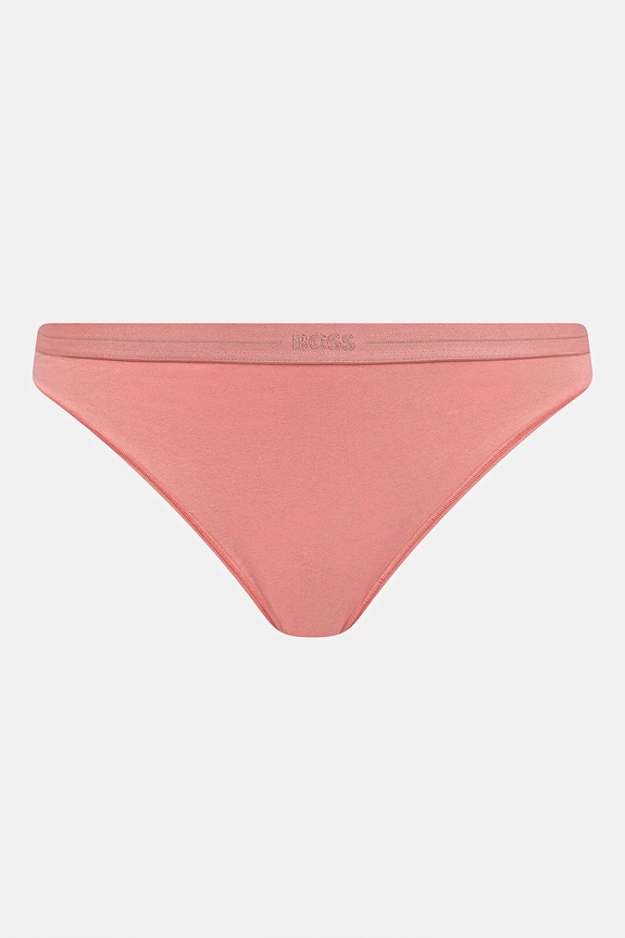 Odzież BOSS figi damskie z bawełną 3P BRIEF 3-pack 50510016 multicolor