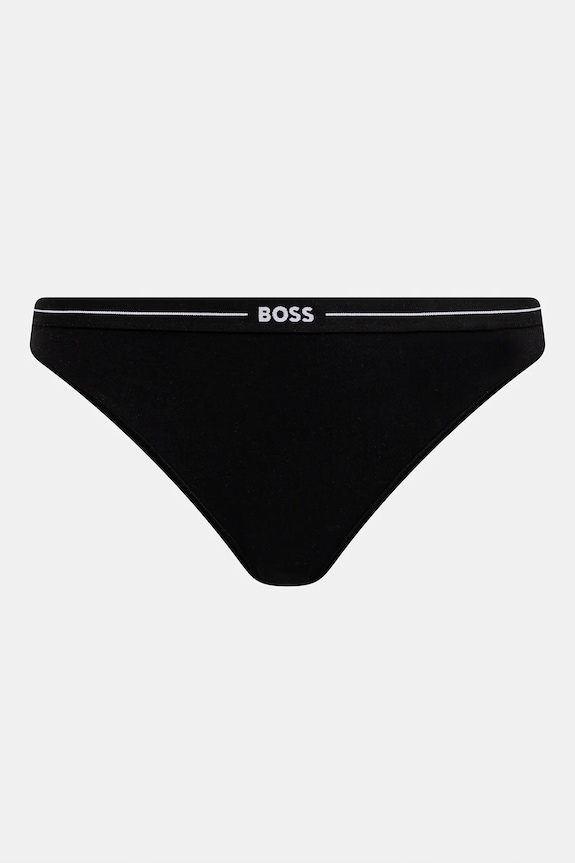 BOSS figi damskie z bawełną 3P BRIEF 3-pack multicolor 50510016