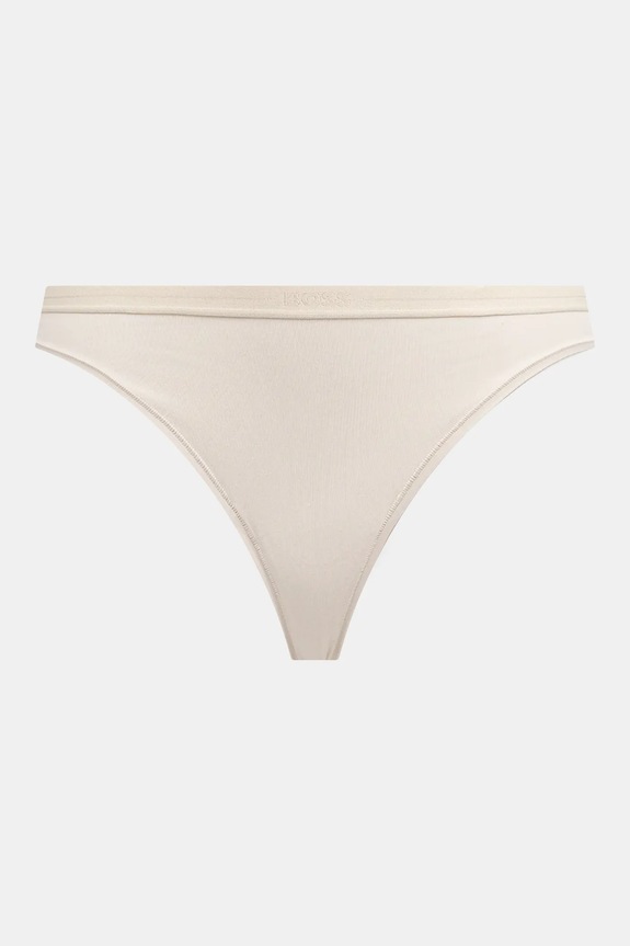 BOSS stringi damskie bawełniane z elastanem 3P THONG 3-pack 50510030