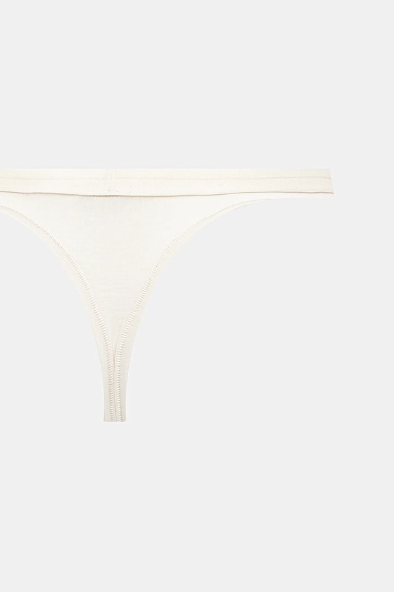 BOSS stringi damskie bawełniane z elastanem 3P THONG 3-pack 50510030