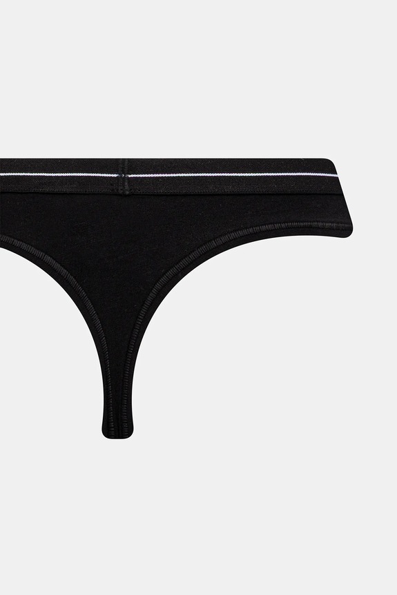 BOSS stringi damskie bawełniane z elastanem 3P THONG 3-pack 50510030