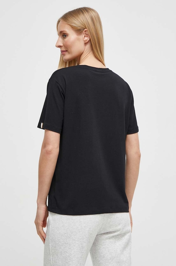 Oblečenie Tričko BOSS CI T-Shirt 50510322 čierna