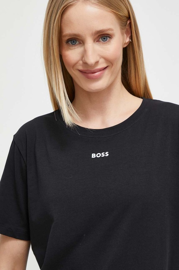 Tričko BOSS CI T-Shirt čierna 50510322