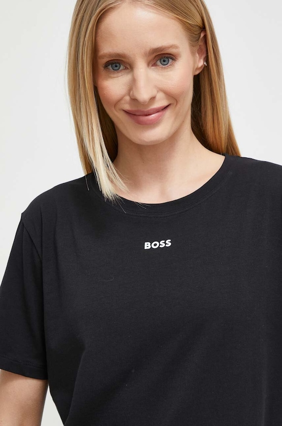 Tričko BOSS CI T-Shirt čierna 50510322