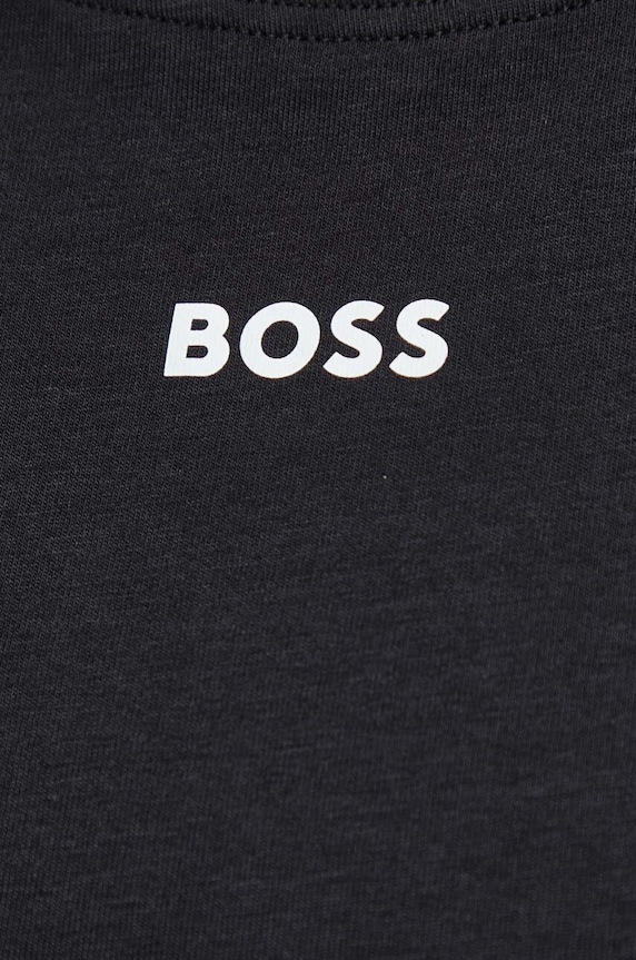 Tričko BOSS CI T-Shirt 50510322 čierna