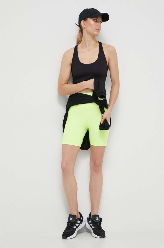 Dkny biustonosz sportowy DP4T9610 czarny SS24