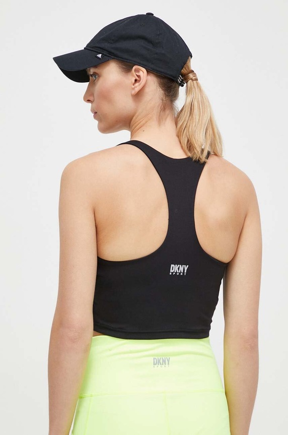 Odzież Dkny biustonosz sportowy DP4T9610 czarny
