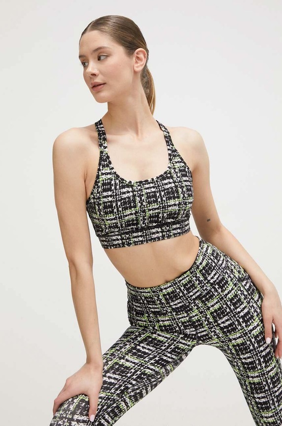 Odzież Dkny biustonosz sportowy DP3T9591 czarny