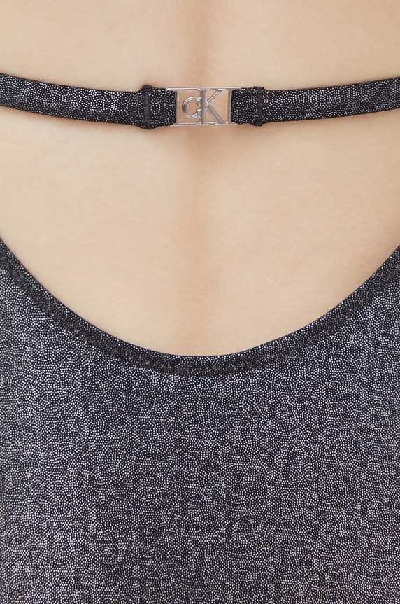 Jednodílné plavky Calvin Klein KW0KW02255 černá