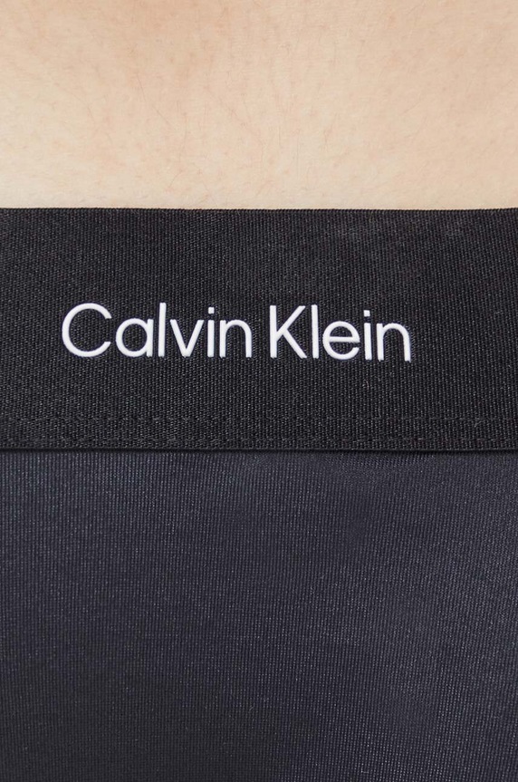 Plavkové kalhotky Calvin Klein černá KW0KW02270
