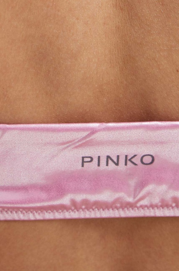 Pinko biustonosz kąpielowy 103228.A1PN różowy