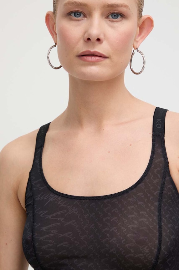 Pinko top czarny 101812.A1A0