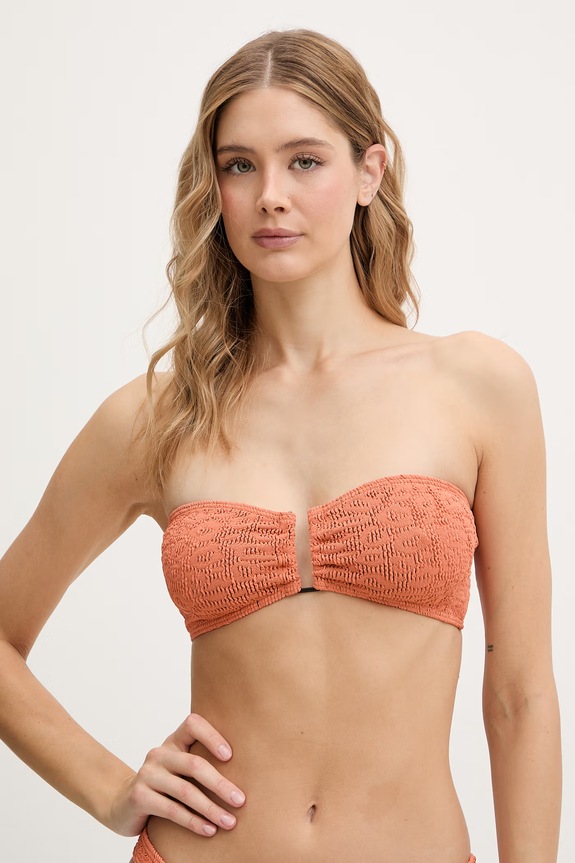 Bikini top Bond Eye BLAKE με μεταλλικές μπανέλες πορτοκαλί BOUND305