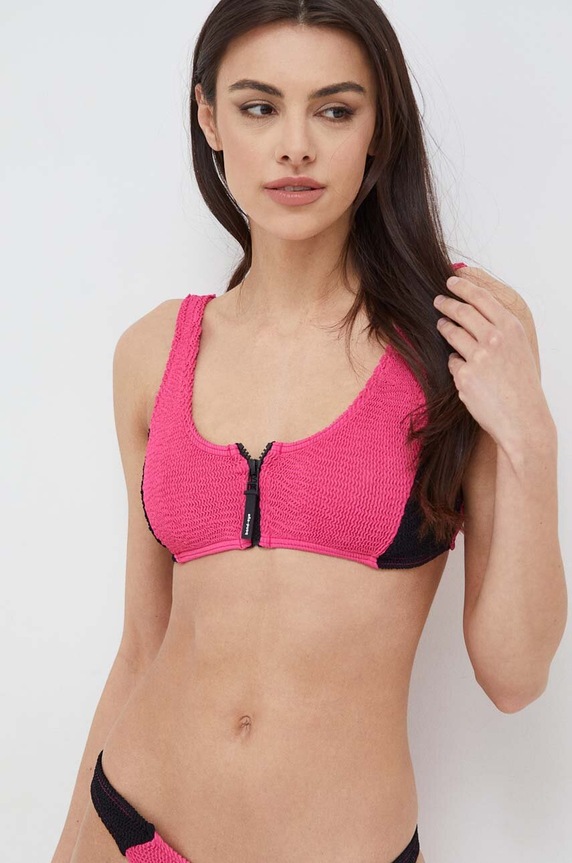 Bikini top Bond Eye μαλακό ροζ BOUND452