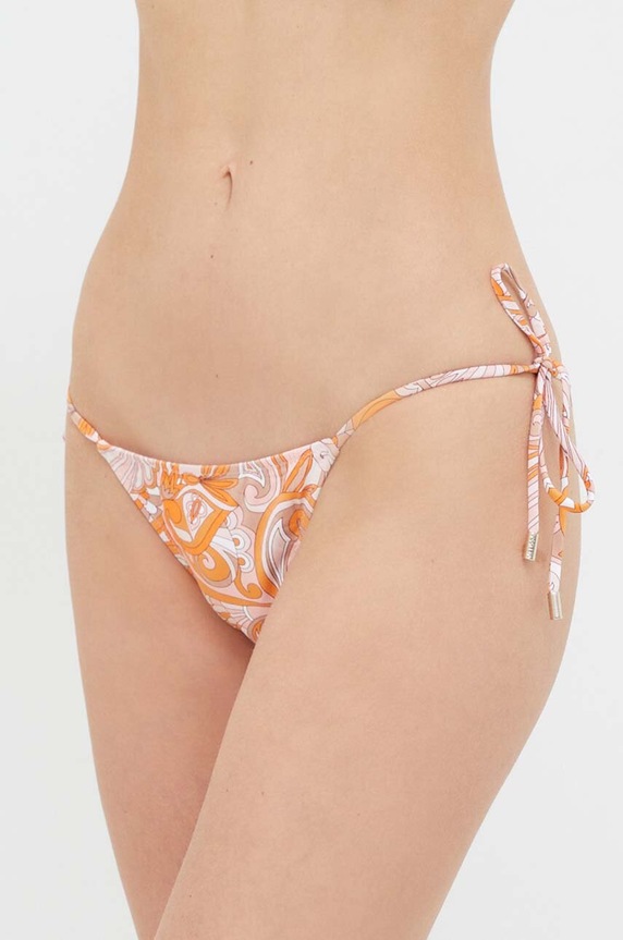 Купальные трусы Melissa Odabash низ оранжевый MO.MIAMIBOTTOM