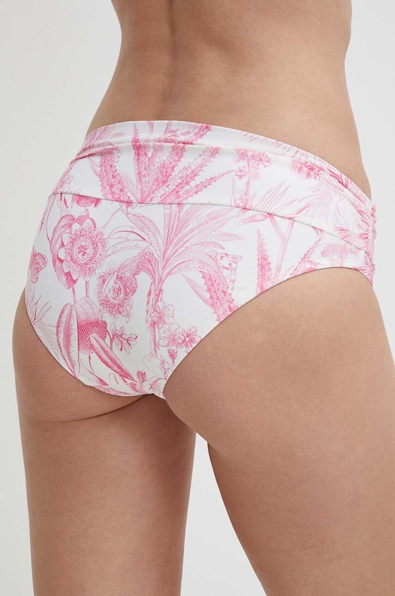 Melissa Odabash chiloti de baie Bel Air MO.BELAIRBOTTOM roz SS24