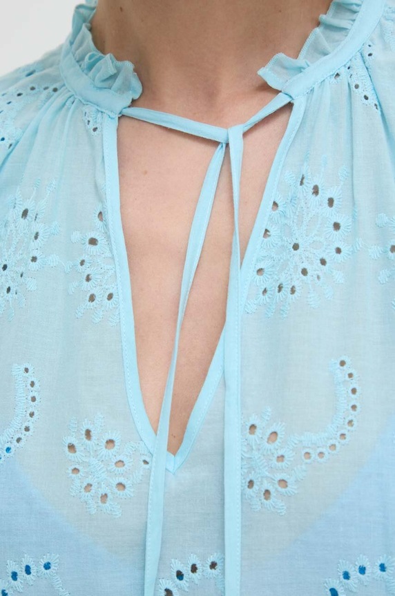 Melissa Odabash rochie de plaja Lucy MO.LUCY albastru