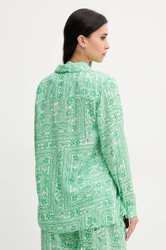 Odzież Melissa Odabash koszula plażowa Millie MO.MILLIE zielony