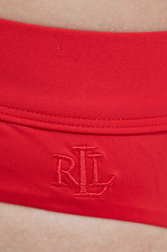 Lauren Ralph Lauren chiloți de baie de damă rosu 20401155