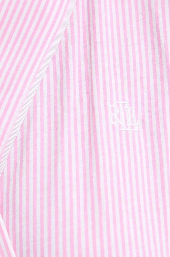 Lauren Ralph Lauren szlafrok bawełniany różowy I814702