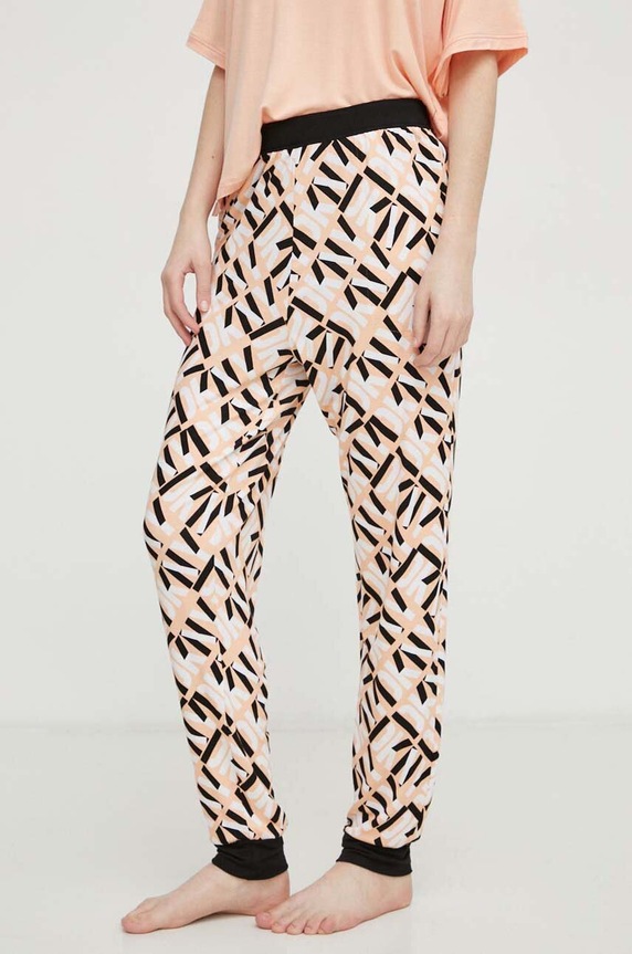 Πιτζάμα DKNY πορτοκαλί YI90006