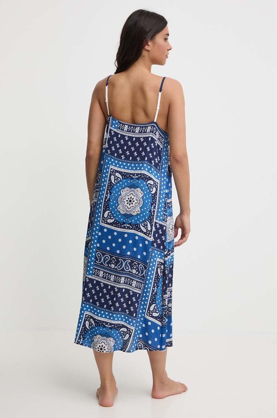 Dkny koszula nocna YI60015 granatowy SS24