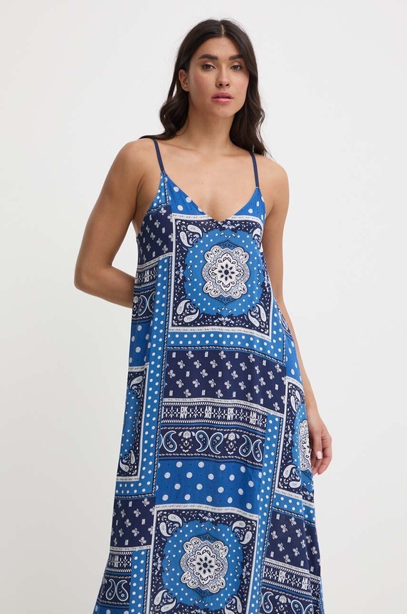 Odzież Dkny koszula nocna YI60015 granatowy