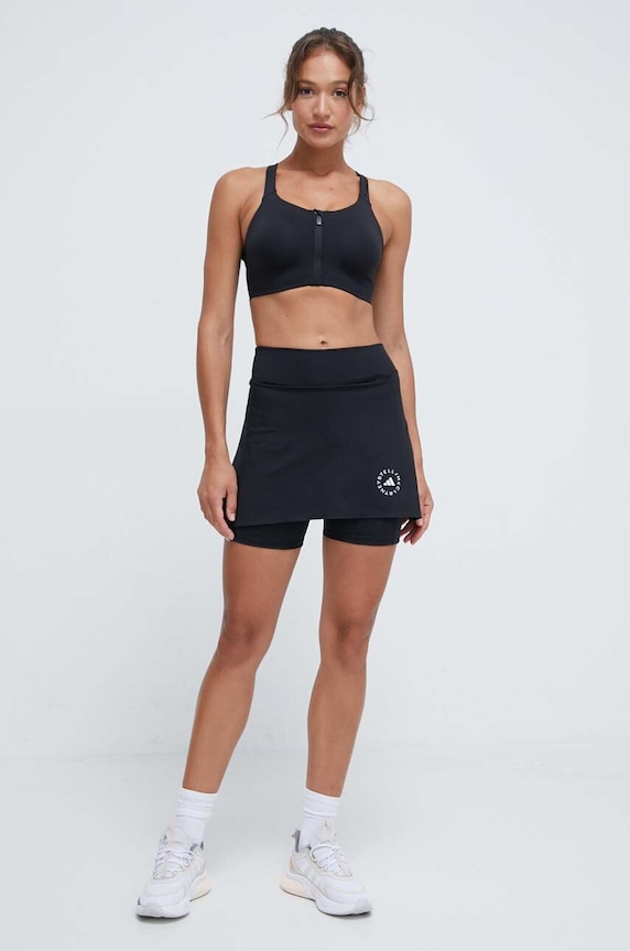 Športová podprsenka adidas Performance TLRD Impact Luxe IL2911 čierna SS24