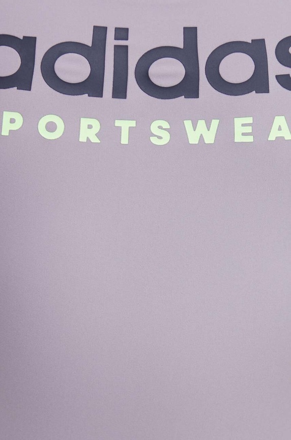 adidas jednoczęściowy strój kąpielowy fioletowy IL7254