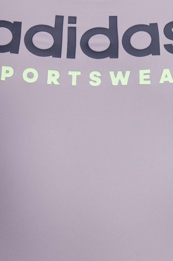 adidas jednoczęściowy strój kąpielowy fioletowy IL7254
