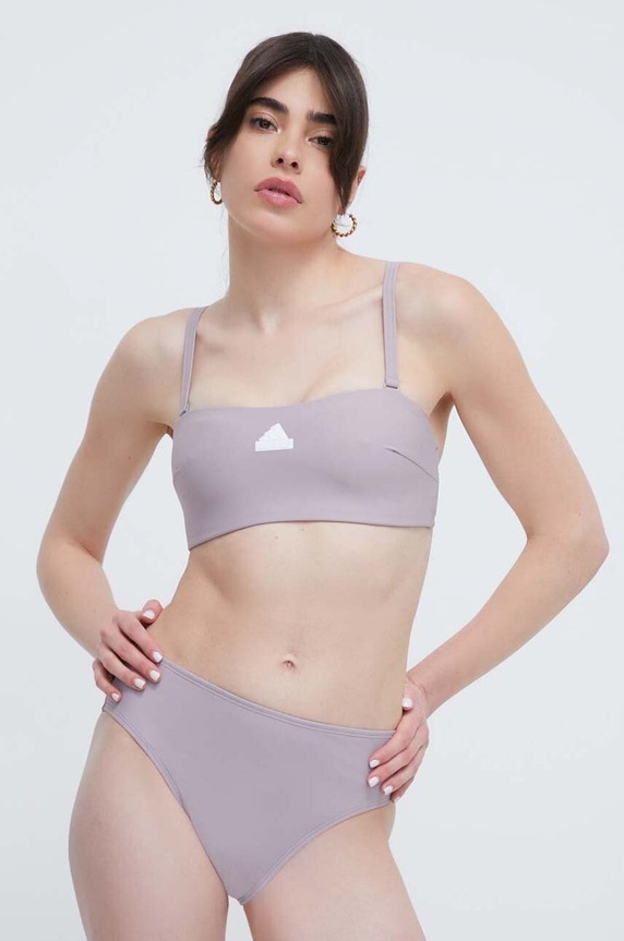 adidas slip fund violet IR9642