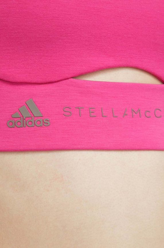 Sportski grudnjak adidas by Stella McCartney IT5718 roza