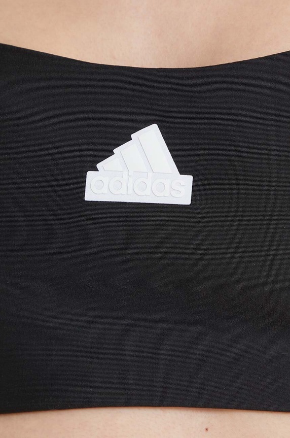 Купальний бюстгальтер adidas чорний IT8583