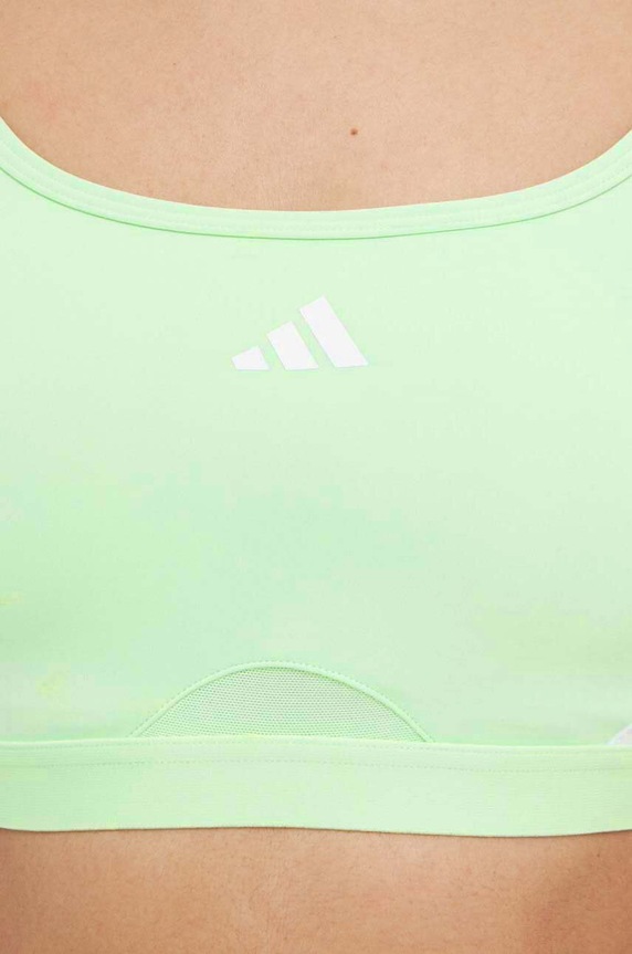 Športová podprsenka adidas Performance Aeroreact IU1718 zelená