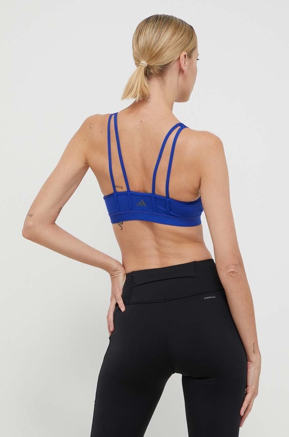 Odjeća Sportski grudnjak adidas Performance All Me Essentials IU1680 plava