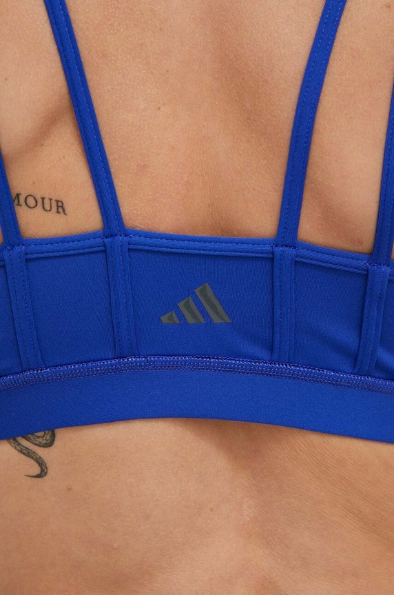 Sportski grudnjak adidas Performance All Me Essentials IU1680 plava
